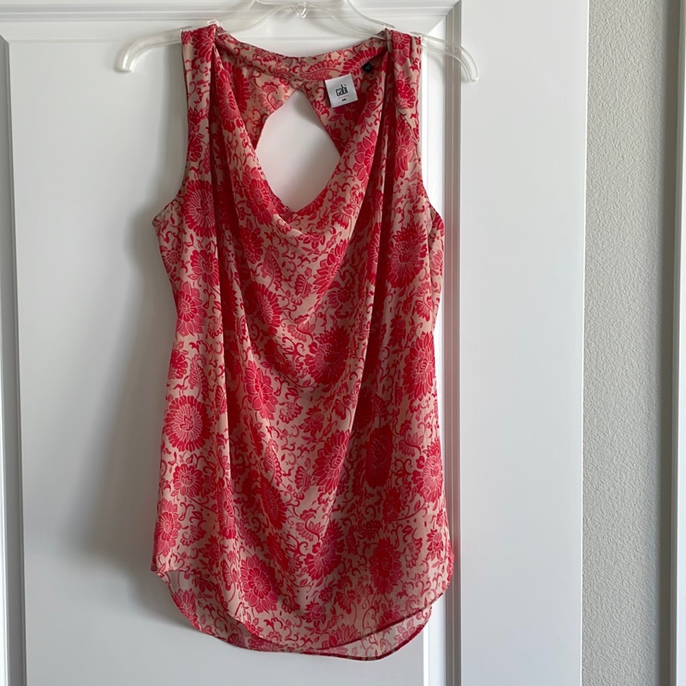 CAbi floral top